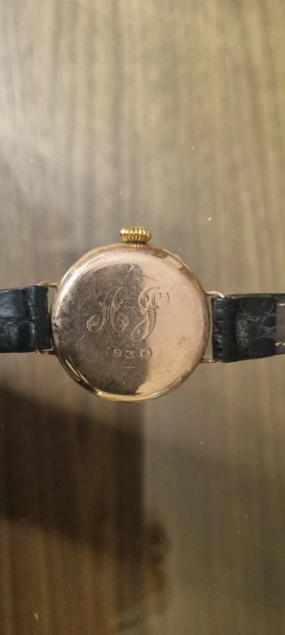 Reloj Rolex Antiguo Oro 18k