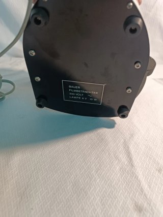 Editor de cine 8mm Bauer 220V