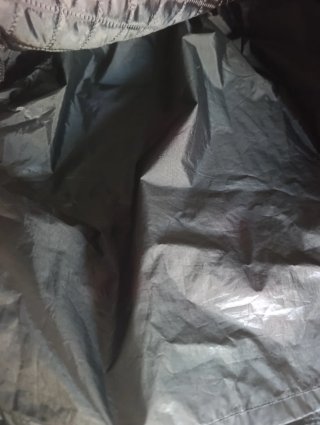 Chaqueta moto LUA negra mujer talla L