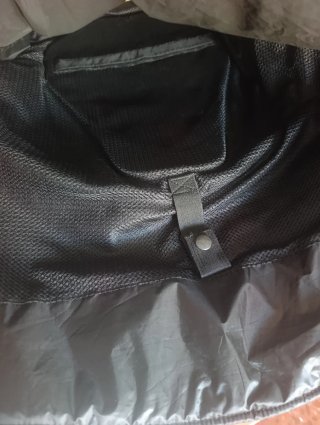 Chaqueta moto LUA negra mujer talla L