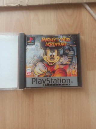 Mickey's Wild Adventure PS1 (PlayStation 1)