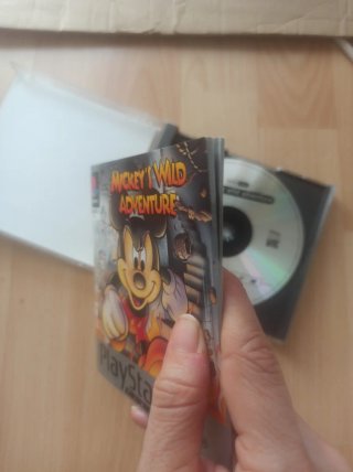 Mickey's Wild Adventure PS1 (PlayStation 1)