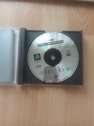 Mickey's Wild Adventure PS1 (PlayStation 1)