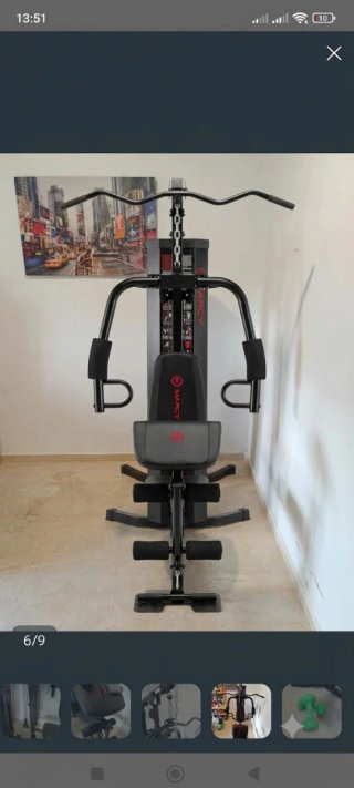 Máquina Musculación Marcy HG3000. NUEVA (GARANTIA)