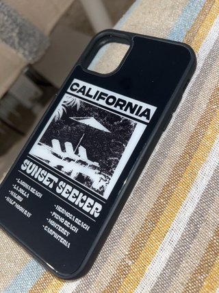 Funda iPhone California Sunset Seeker