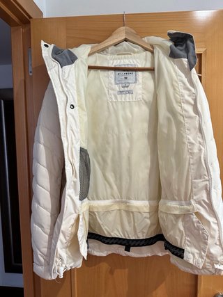 Chaqueta Billabong Blanca Talla XS