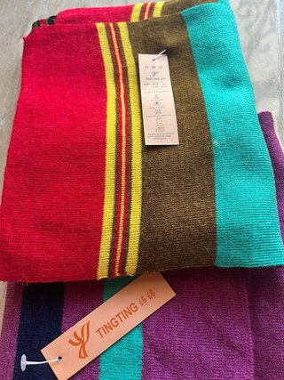 Lote 3 bufandas Tingting multicolor