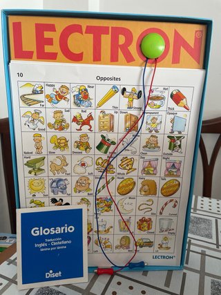 Lectron Aprendo Inglés Juego Educativo