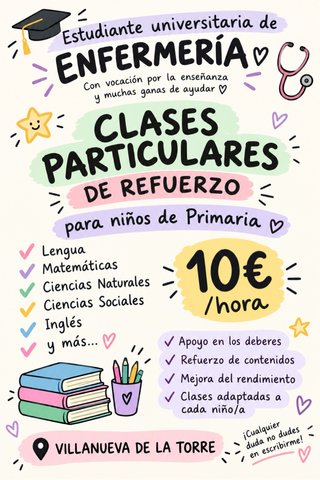 Clases particulares primaria