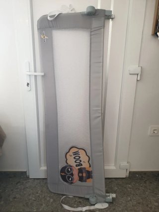 Barrera Cama Niños Plegable