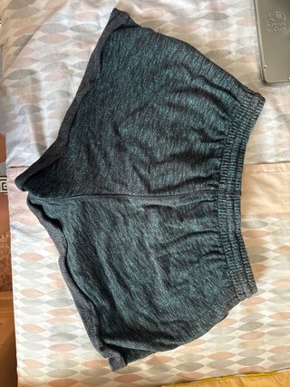 Pantalones chándal Adidas Neo grises y turquesa