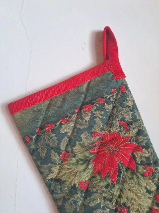 Coppia Calze Befana Artigianali Natale