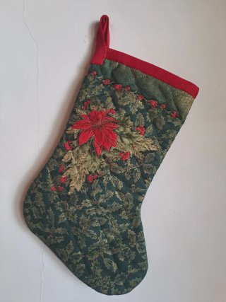 Coppia Calze Befana Artigianali Natale