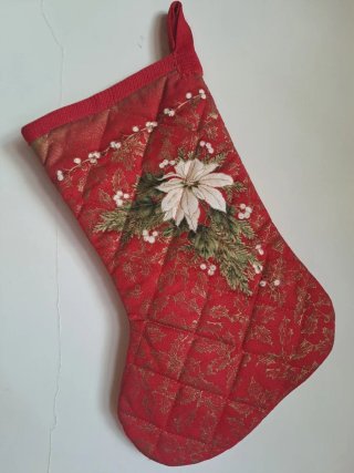 Coppia Calze Befana Artigianali Natale