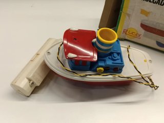 Remolcador Rico Juguete Barco