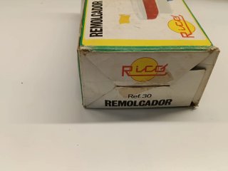 Remolcador Rico Juguete Barco