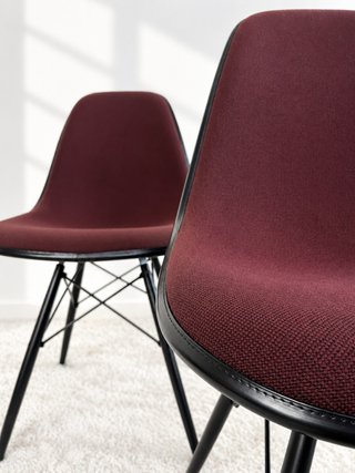 SILLAS CHARLES & RAY EAMES PARA VITRA