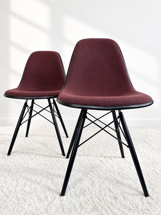 SILLAS CHARLES & RAY EAMES PARA VITRA