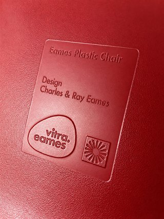 SILLAS CHARLES & RAY EAMES PARA VITRA