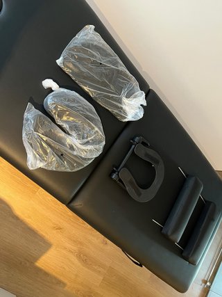 Camilla pleglabe de masaje
