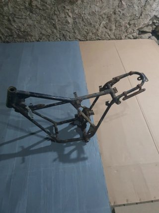 Chasis Derbi Diablo C4