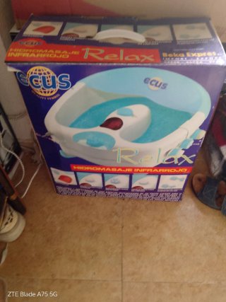 Hidromasaje Ecus Relax Infrarrojo