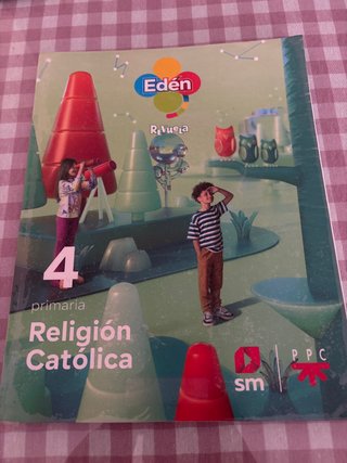 Religión Católica, 4 Primaria, Edén, Revuela