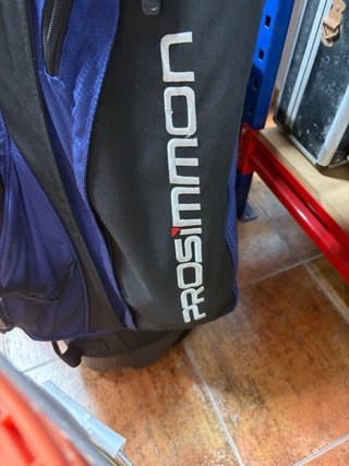 Juego Palos Golf Prosimmon + Bolsa