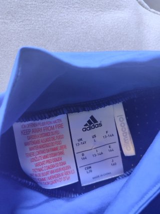 Sudadera Adidas entrenamiento 164cm