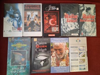 9 Cintas VHS Sin Estrenar - La Pasión Turca