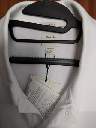 Camiseta Calvin Klein Manga Corta XXL