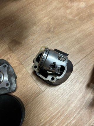Cilindro 49cc de aprilia sonic