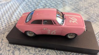 Scalextric - Alfa Romeo GTAM Team Slot Rosa #36