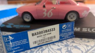 Scalextric - Alfa Romeo GTAM Team Slot Rosa #36