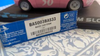 Scalextric - Alfa Romeo GTAM Team Slot Rosa #36