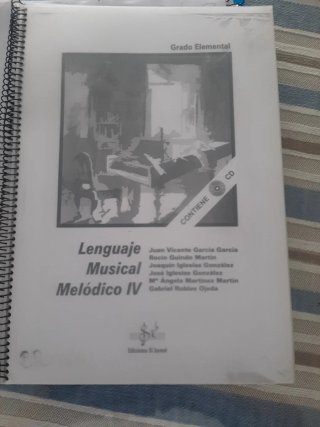 Lenguaje Musical Melódico IV Grado Elemental