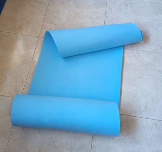 Esterilla ejercicio