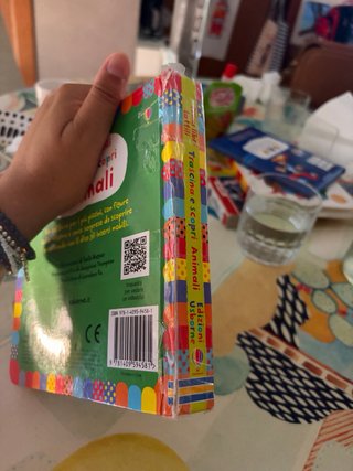 Primi libri tattili. Trascina e scopri. ANIMALI