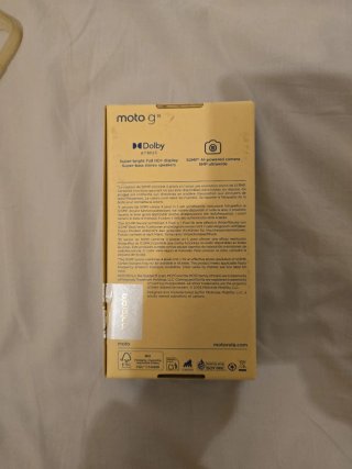 Motorola G15 8GB+256GB Negro