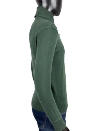 Polo Ralph Lauren Uomo XS Verde Felpa Cotone Pony