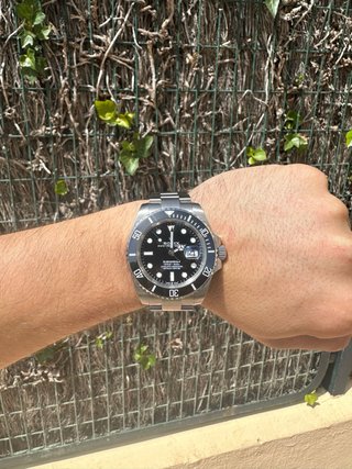 Rolex Submariner Negro Acero