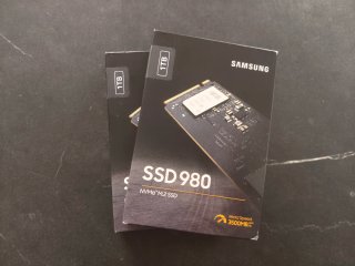 Samsung SSD 980 1TB NVMe M.2