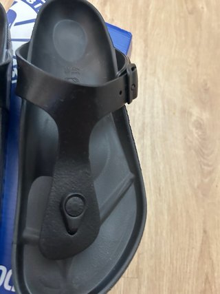 Chanclas Birkenstock Gizeh Eva Negras 41