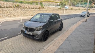 smart forfour 2015