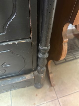 Cómoda antigua para restaurar