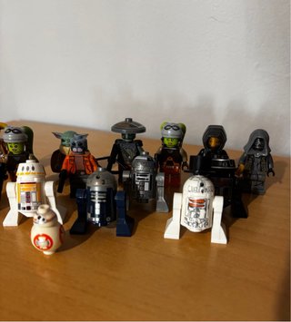 Minifiguras Star Wars Lote tipo lego