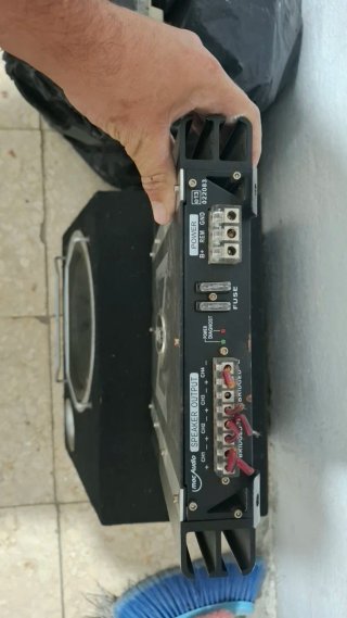 Amplificador MAC 4100 1000W con altavoces
