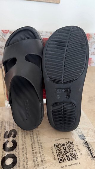 Chanclas Crocs Negras