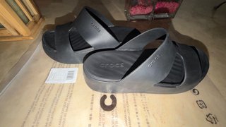 Chanclas Crocs Negras