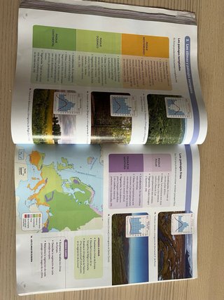 Libro de texto Geografía e Historia 1 ESO.